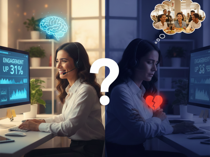 Trabalho remoto gera mais engajamento, mas afeta o bem-estar?