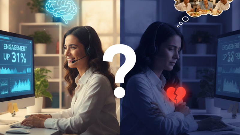 Trabalho remoto gera mais engajamento, mas afeta o bem-estar?