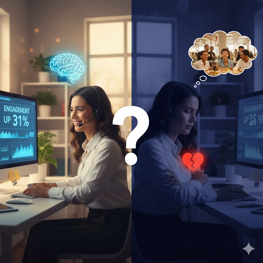 Trabalho remoto gera mais engajamento, mas afeta o bem-estar?