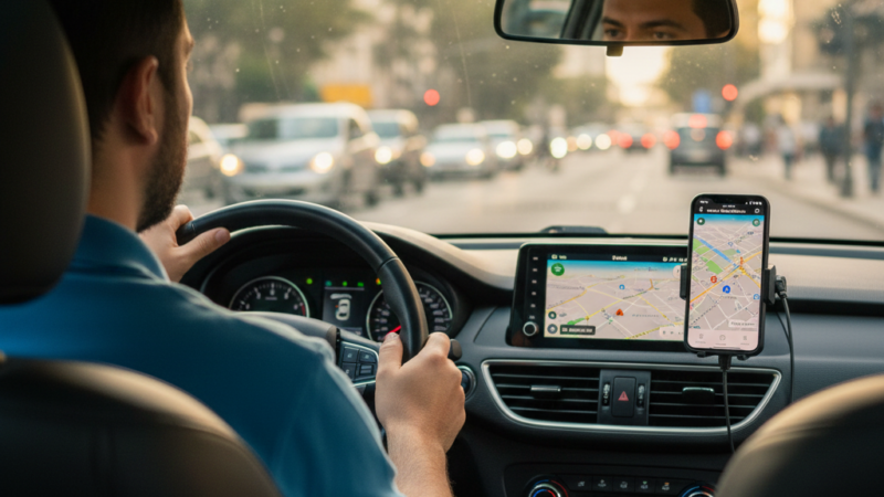 Nova lei obriga aplicativos de transporte a garantir acessibilidade no DF