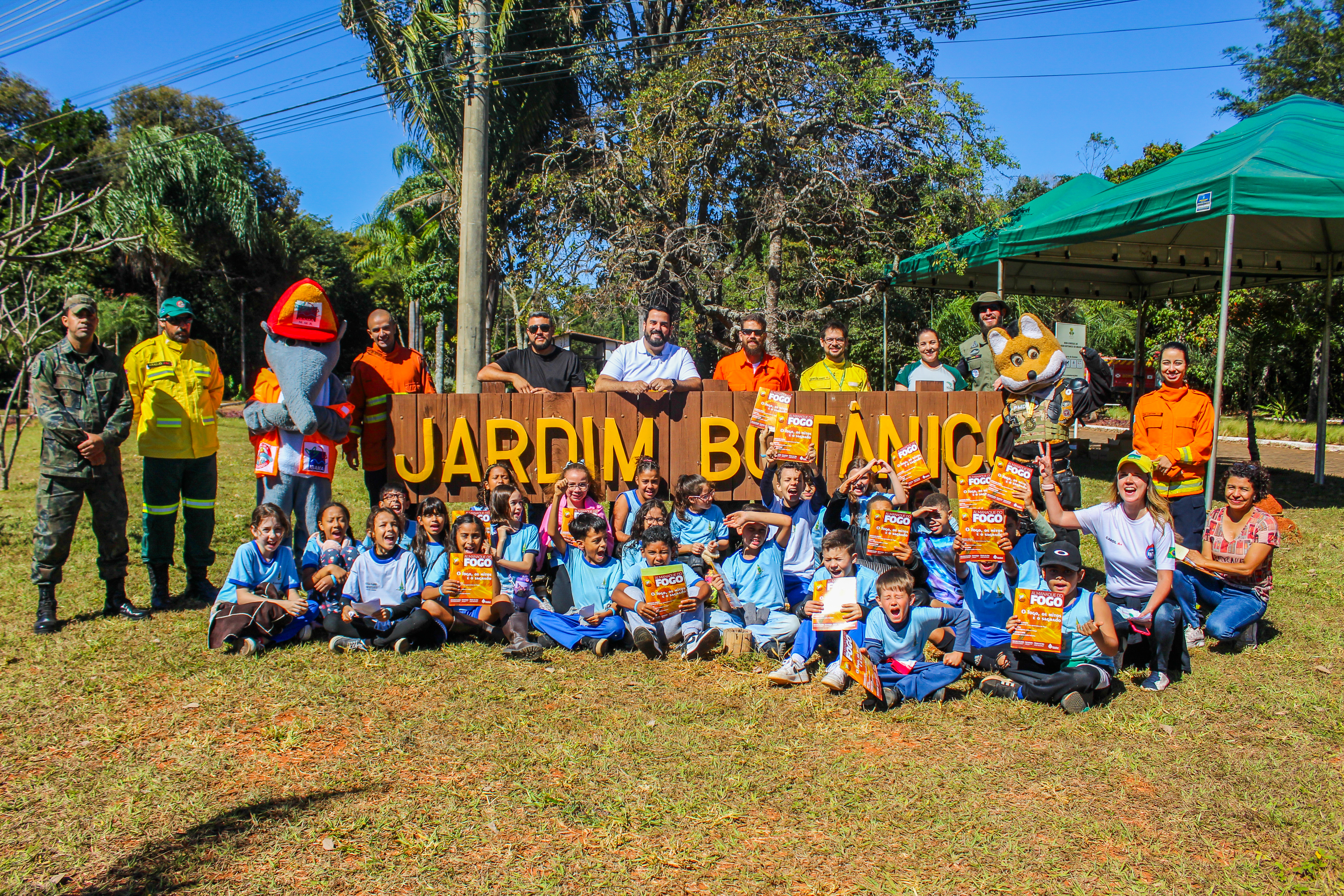 Jardim Botânico bate recorde com mais de 204 mil visitantes em 2025