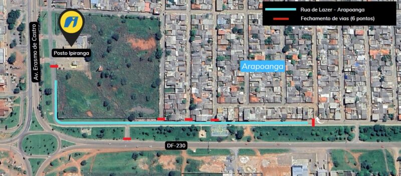 informações do Departamento de Trânsito do Distrito Federal (Detran-DF) 