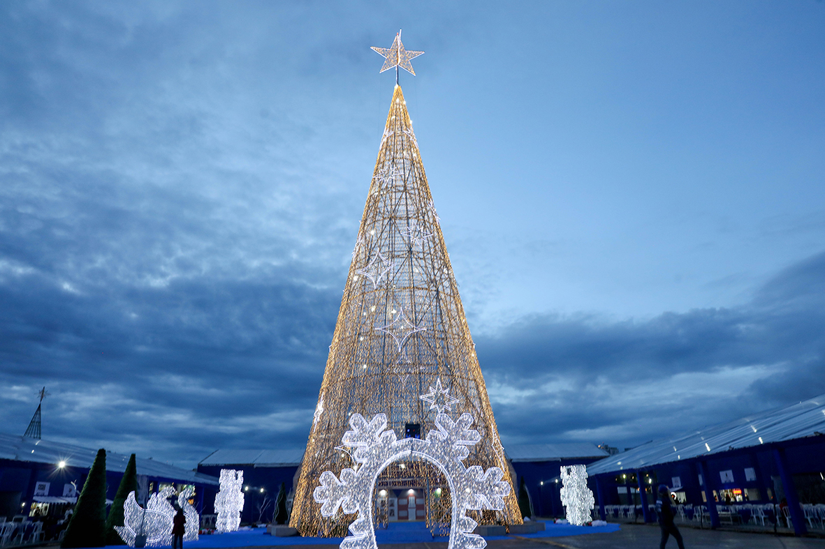 Nosso Natal 2025: A magia chegou à Esplanada de Brasília