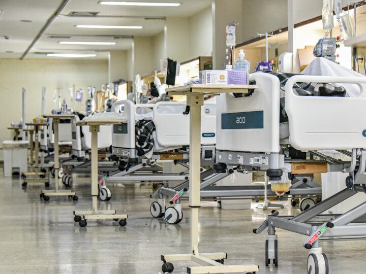 Hospital de Santa Maria cresce e abre 75 novos leitos