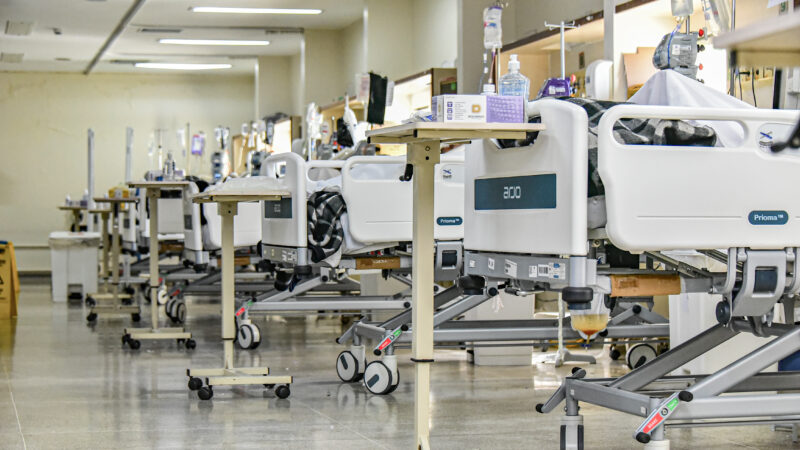 Hospital de Santa Maria cresce e abre 75 novos leitos