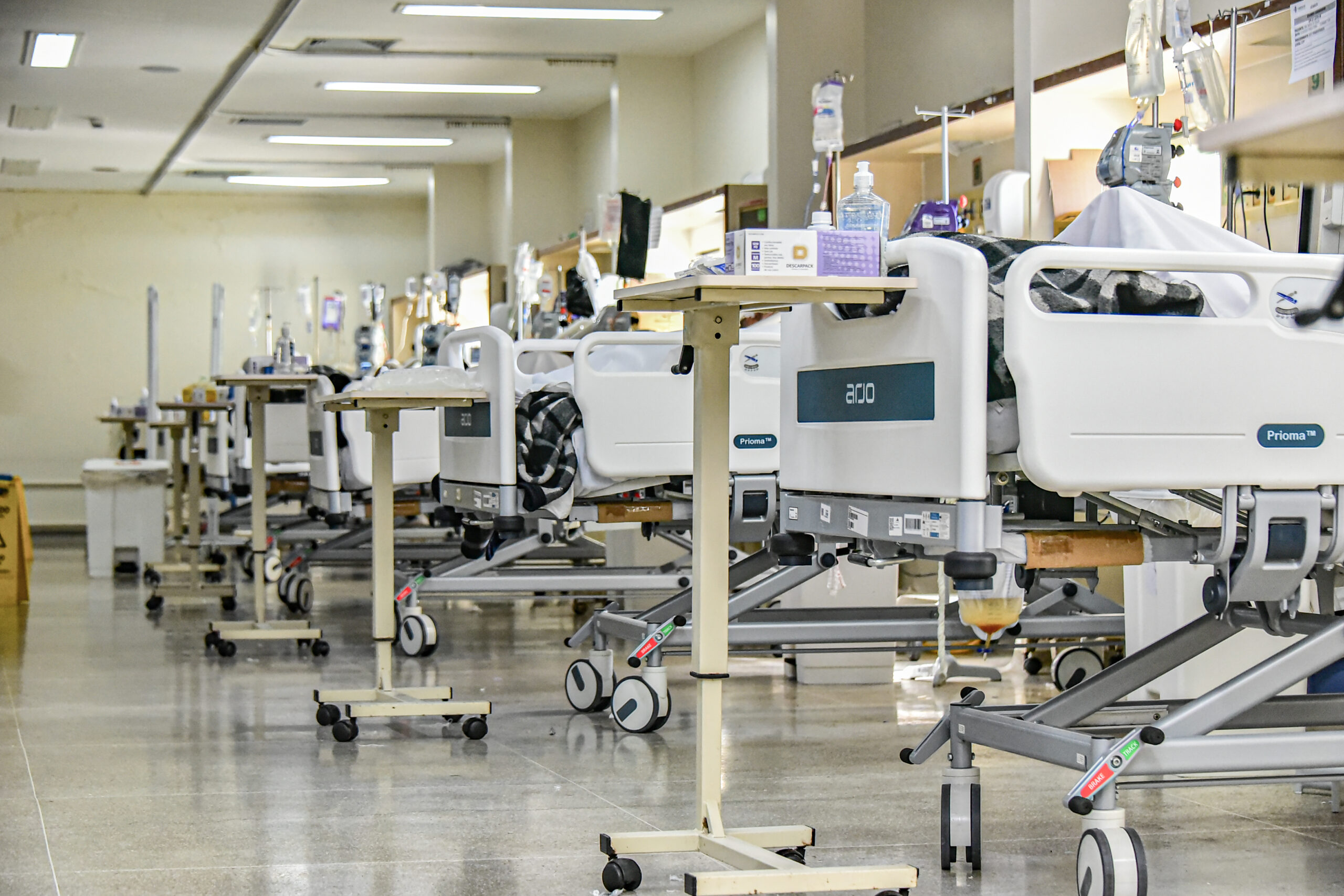 Hospital de Santa Maria cresce e abre 75 novos leitos