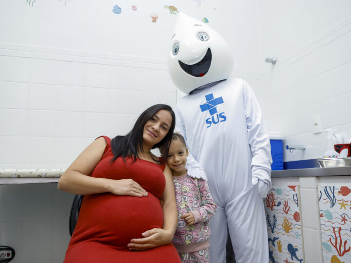 Começa a vacinação de gestantes contra bronquiolite no DF