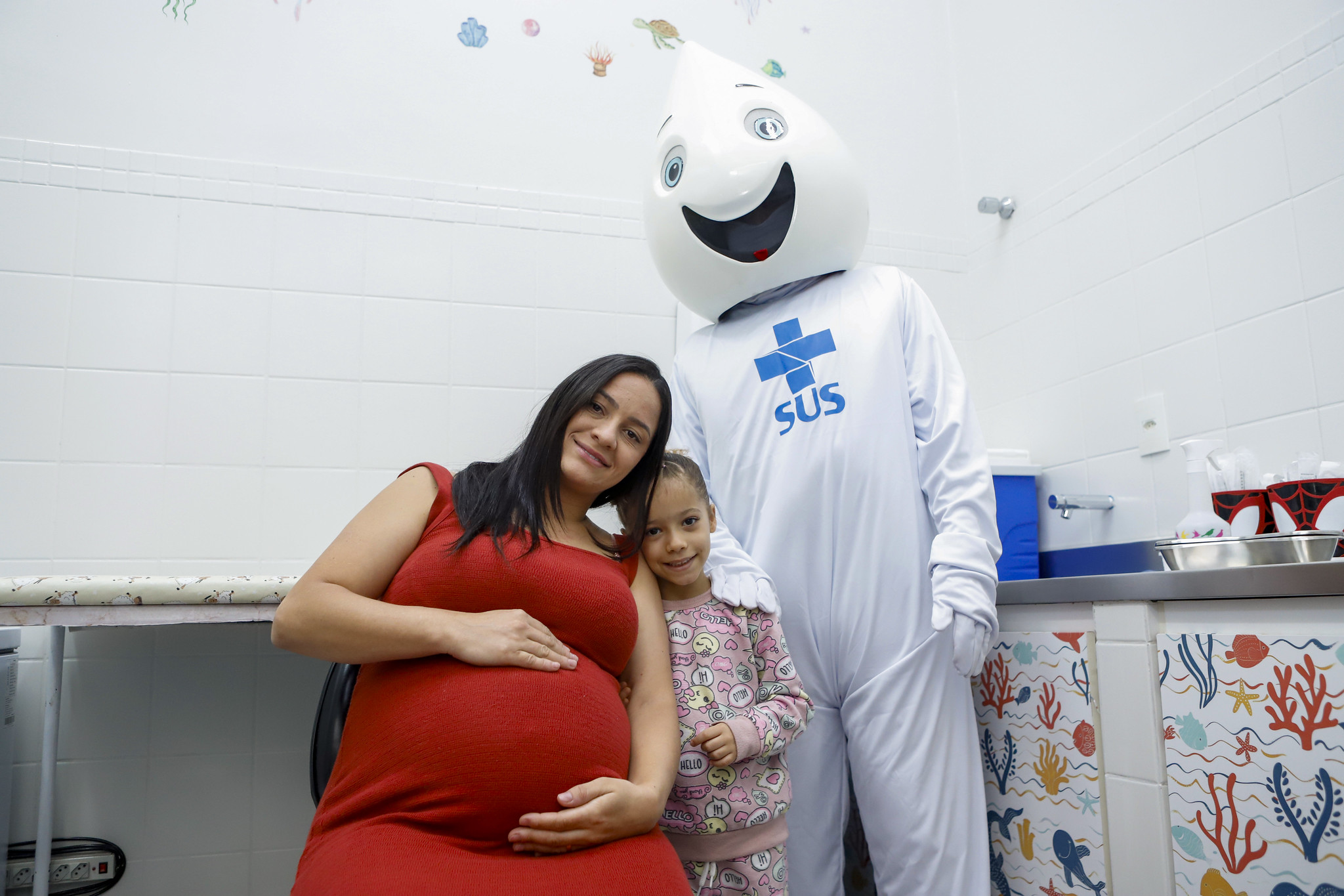 Começa a vacinação de gestantes contra bronquiolite no DF