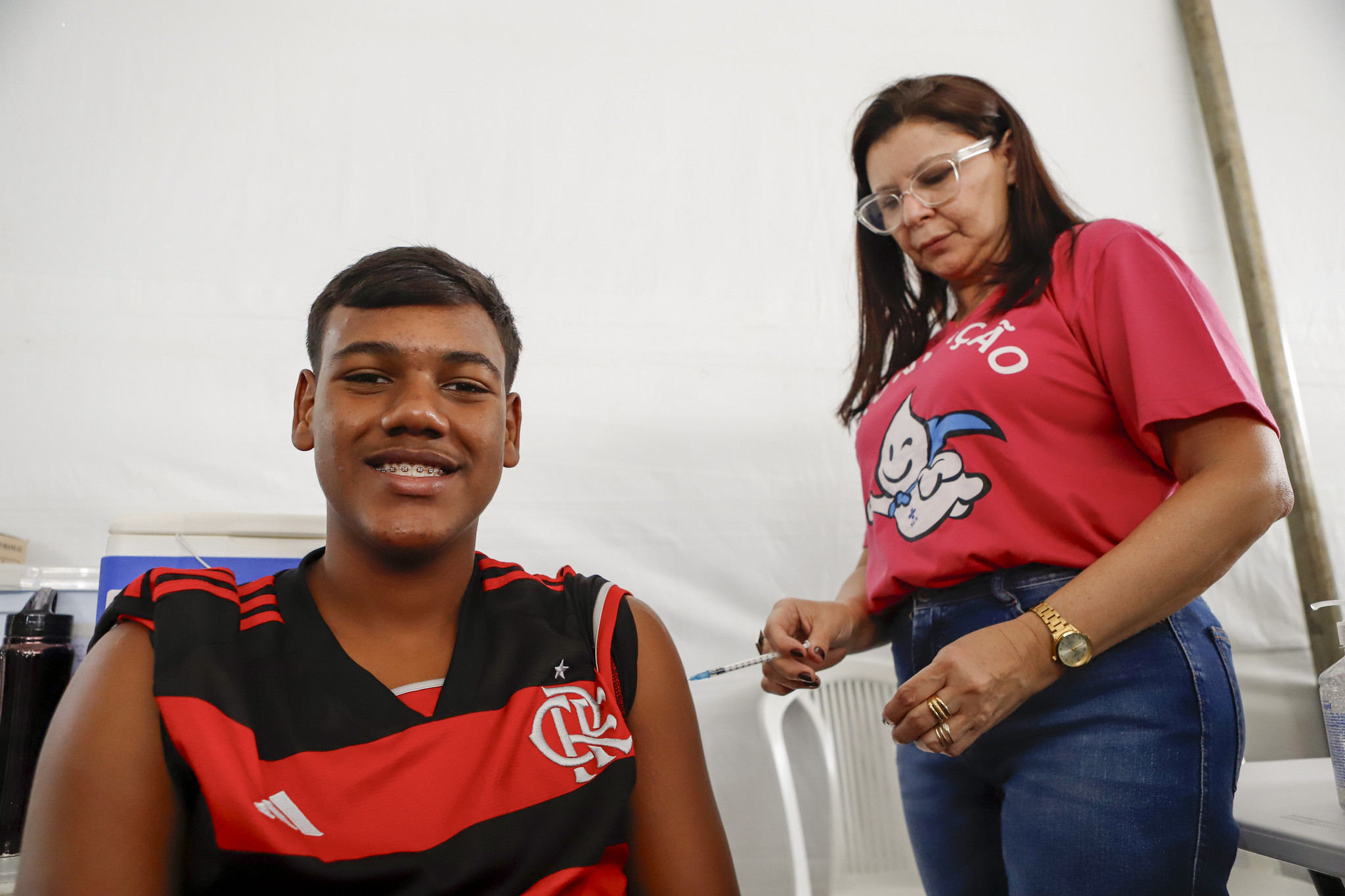 DF prorroga vacina contra o HPV para jovens de até 19 anos