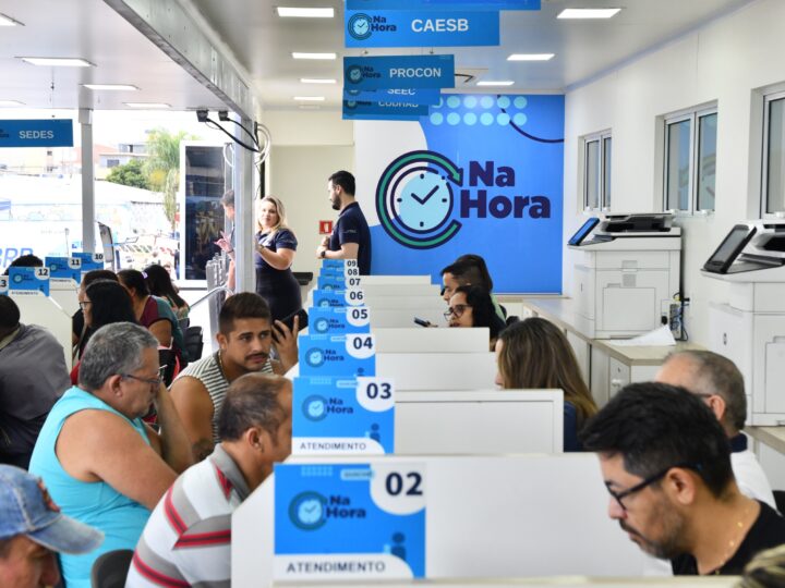 GDF lança o primeiro Na Hora exclusivo para empresas