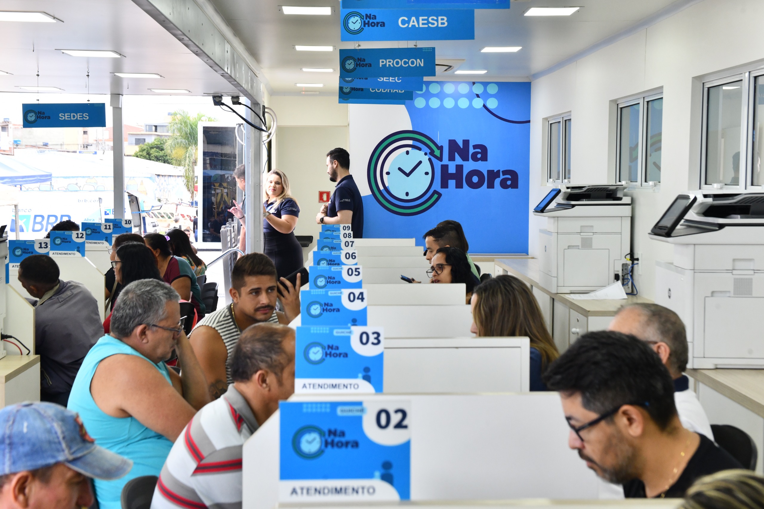 GDF lança o primeiro Na Hora exclusivo para empresas