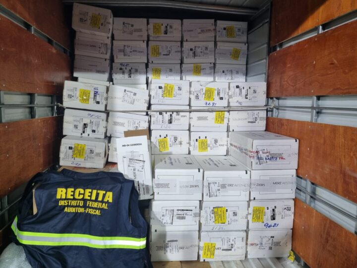 Operação apreende mais de R$ 4 milhões em produtos irregulares