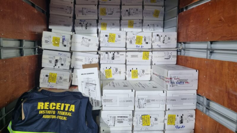 Operação apreende mais de R$ 4 milhões em produtos irregulares