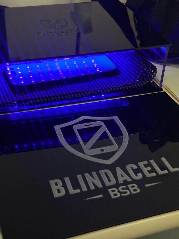 O sucesso da Blinda Cell BSB não está apenas no produto, mas na execução perfeita de um processo de nanotecnologia.