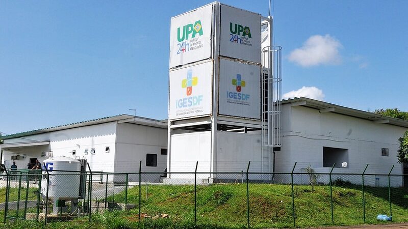 UPAs do Distrito Federal recebem R$ 2,5 milhões em obras