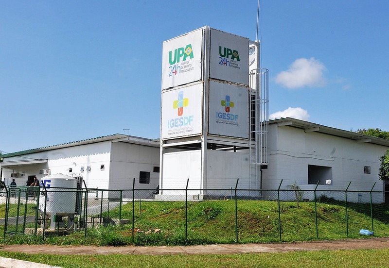 UPAs do Distrito Federal recebem R$ 2,5 milhões em obras