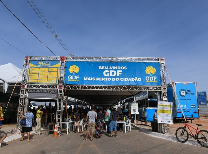 GDF Mais Perto do Cidadão edição de Natal chega ao Guará II