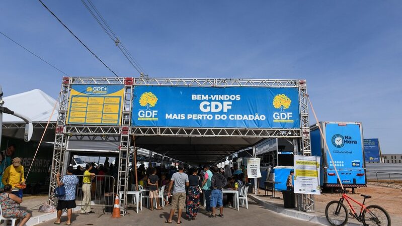 GDF Mais Perto do Cidadão edição de Natal chega ao Guará II