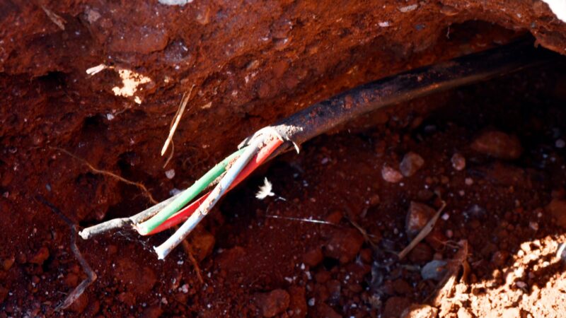 Furto de cabos já passa de 86 km e prejuízo chega a R$ 1,6 mi