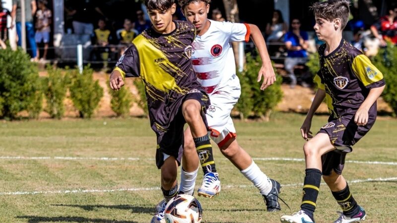 GDF lança programa de incentivo para fortalecer o futebol de Brasília