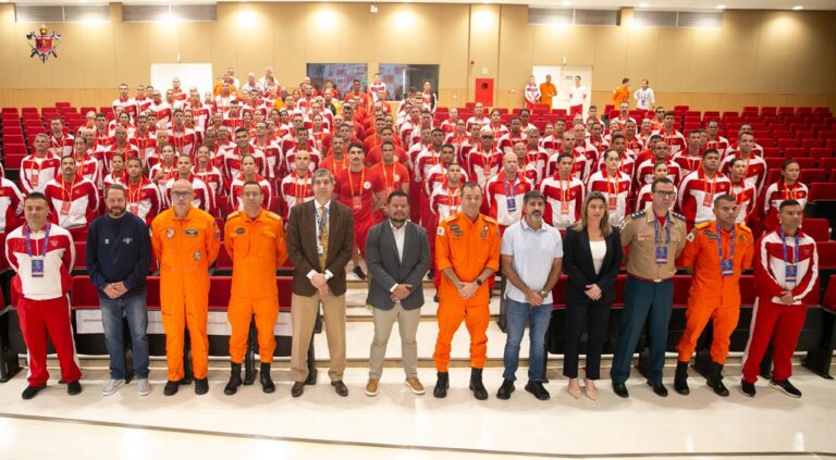 O ingresso de novos bombeiros representou um importante reforço no efetivo operacional | Foto: Divulgação/CBMDF