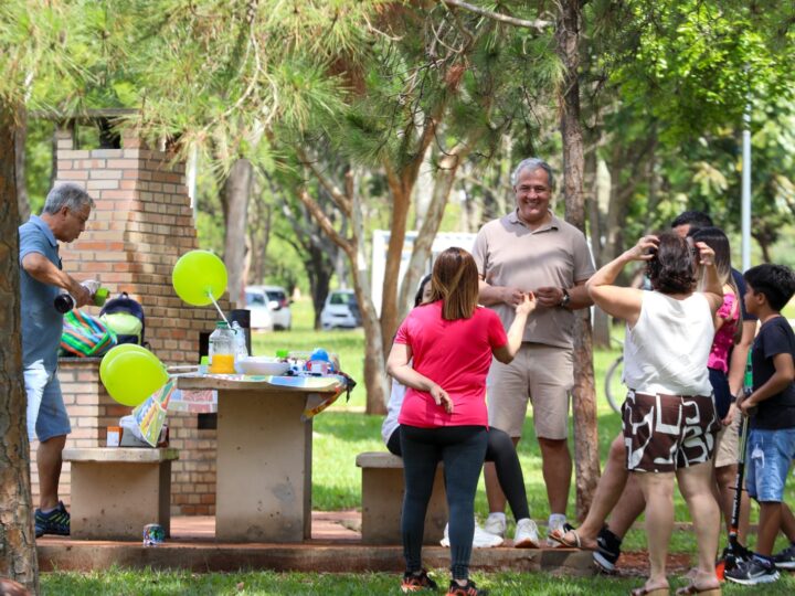 Parque da Cidade entrega 48 novas churrasqueiras para a população