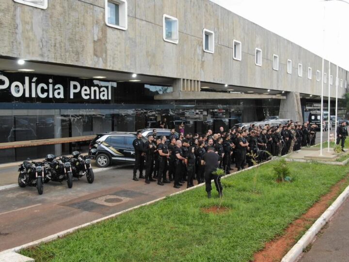 Polícia Penal intensifica fiscalização no último “saidão” de 2025 no DF