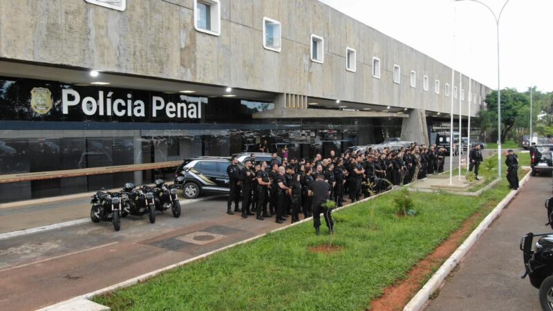 Polícia Penal intensifica fiscalização no último “saidão” de 2025 no DF