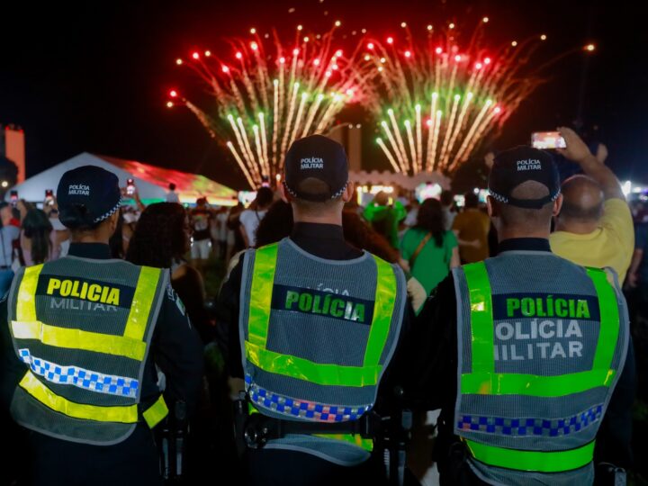 Confira o esquema de segurança e trânsito para a virada