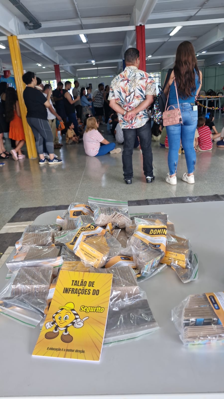 Ações educativas do Detran-DF alcançam mais de 1,7 mil pessoas