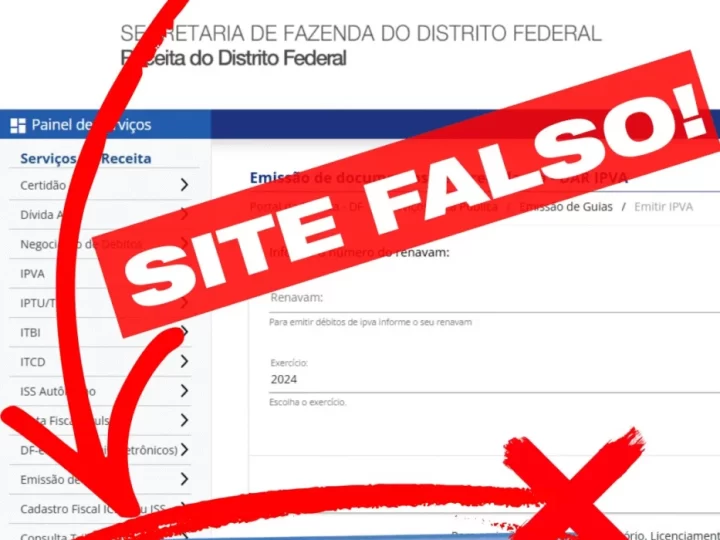 Saiba como evitar o golpe do boleto falso do IPVA no DF