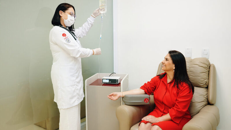 Sabin lança serviço de infusão de medicamentos em Brasília