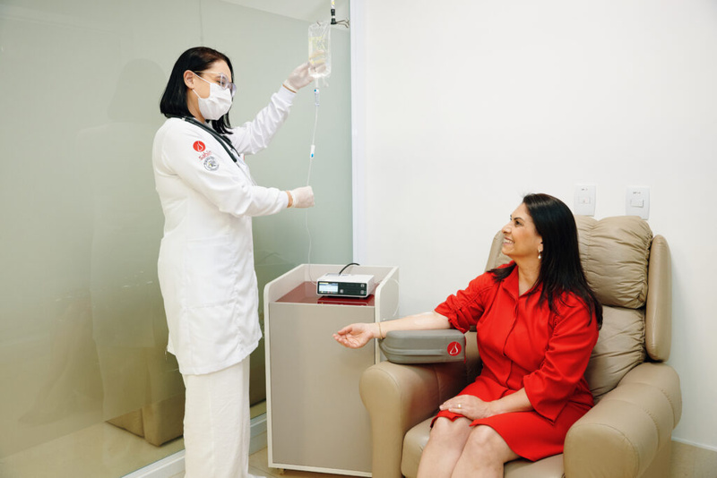 Sabin lança serviço de infusão de medicamentos em Brasília