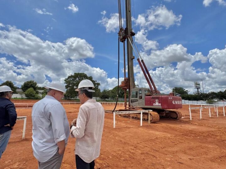 Obras do Hospital do Recanto das Emas começam com força total