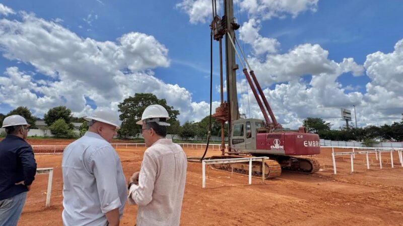 Obras do Hospital do Recanto das Emas começam com força total