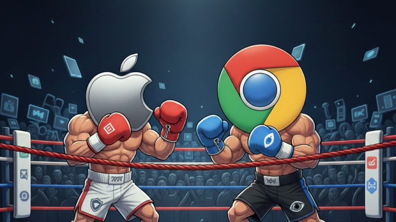 Largue o Chrome! Entenda o alerta de emitido pela Apple