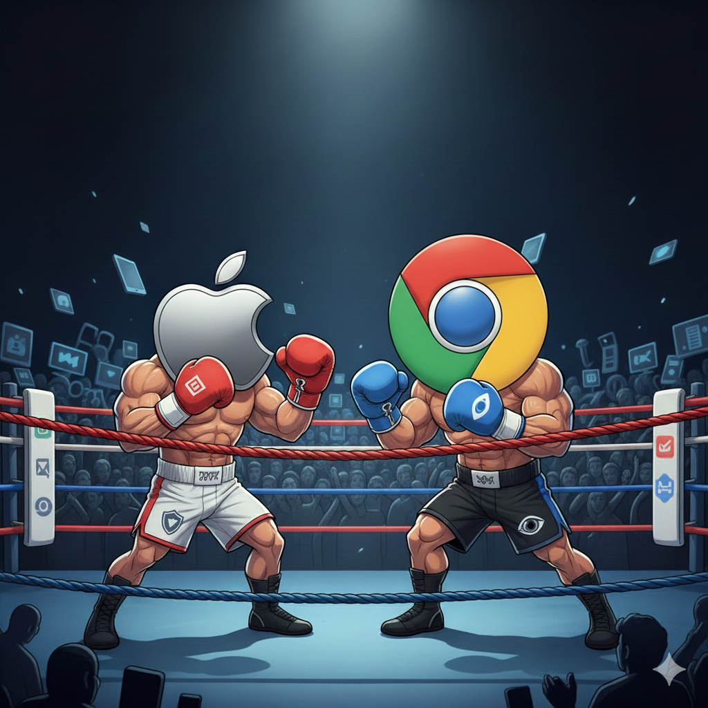 Largue o Chrome! Entenda o alerta de emitido pela Apple