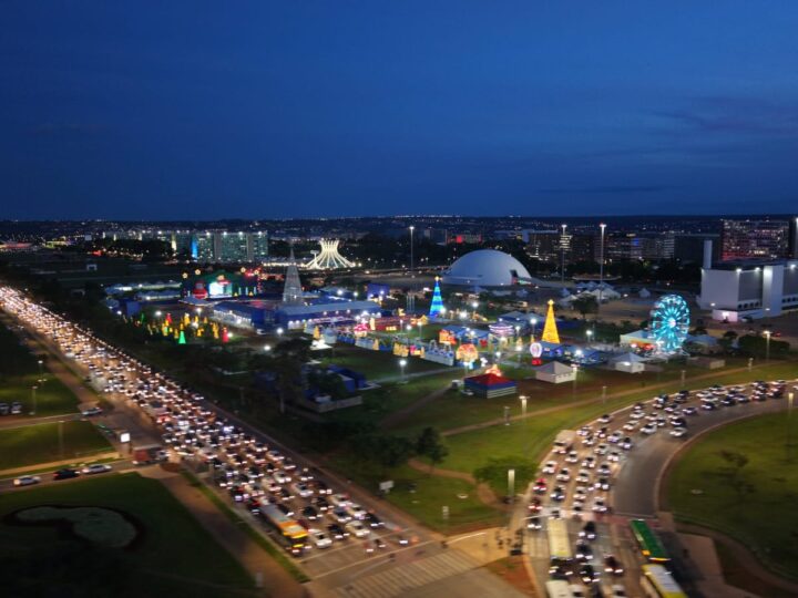 Nosso Natal 2025 entra na reta final na Esplanada do Ministérios