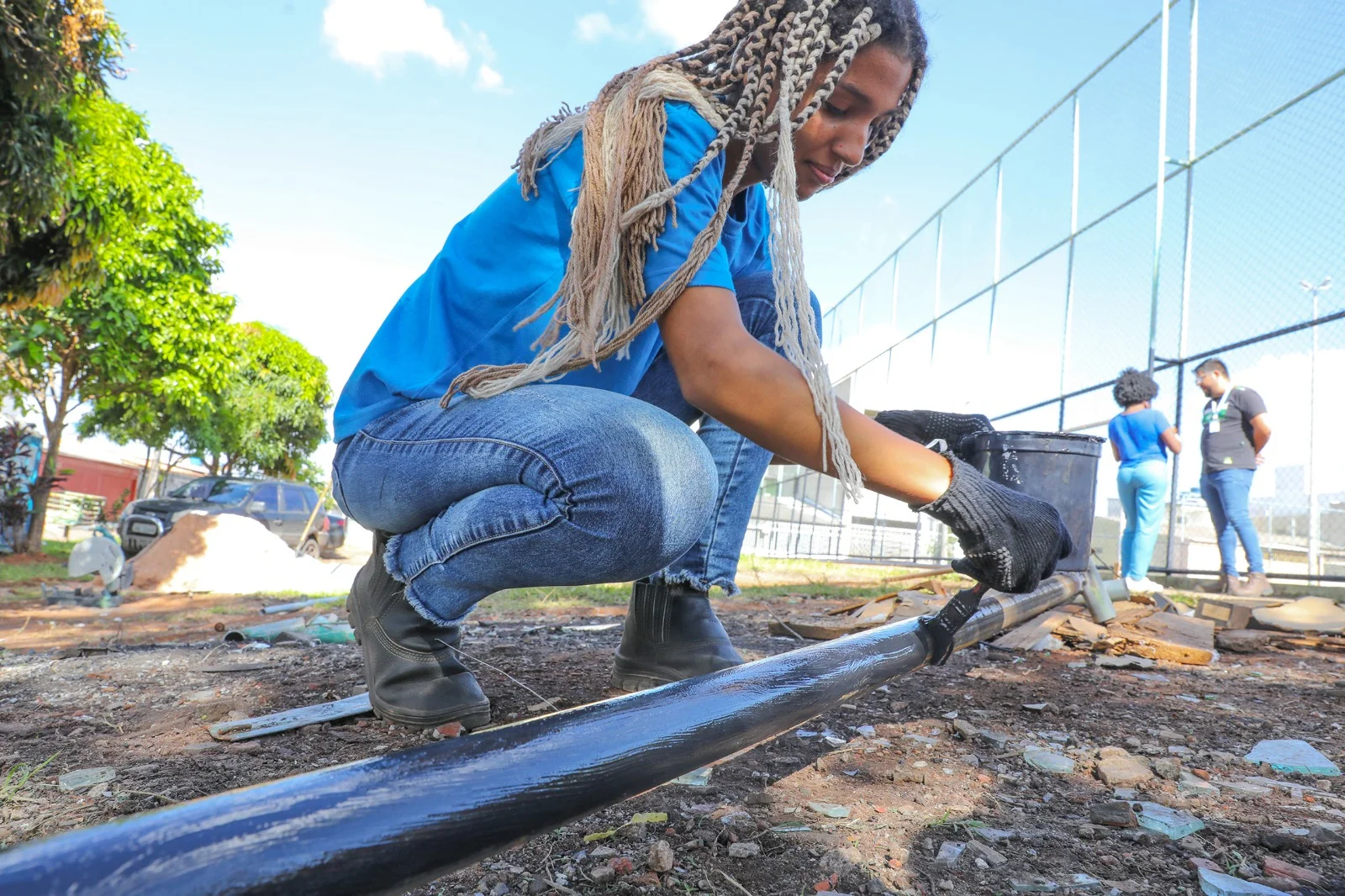 Participe do curso gratuito com bolsa de um salário mínimo