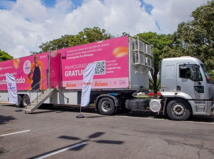 Carreta de mamografia oferece 700 exames gratuitos no DF