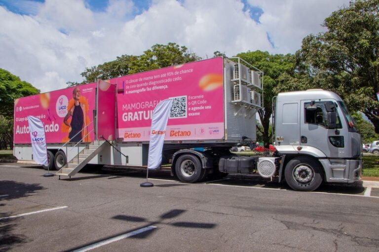 Carreta de Mamografia Oferece 700 Exames Gratuitos no DF