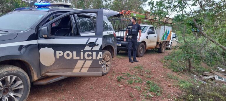 Responsáveis pelo crime de furto de energia, que gera prejuízos a toda a população, foram identificados e autuados pela Polícia Civil | Foto: Divulgação/Neoenergia