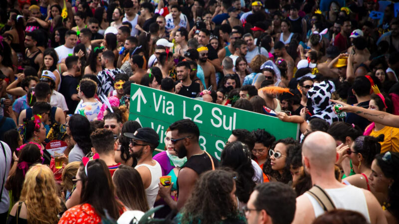 GDF divulga lista de blocos cadastrados para o DF Folia