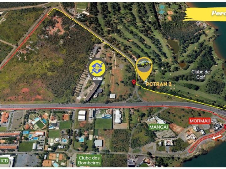 Ponte JK terá mudanças no trânsito neste domingo (4)
