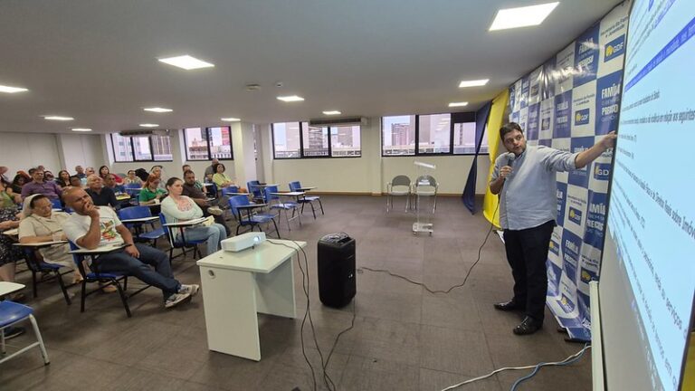 O secretário da Família, Rodrigo Delmasso, afirma: “A campanha Família Protegida nasce para mostrar que cada cidadão tem um papel fundamental na proteção das pessoas mais vulneráveis” | Foto: Divulgação/Sefami-DF