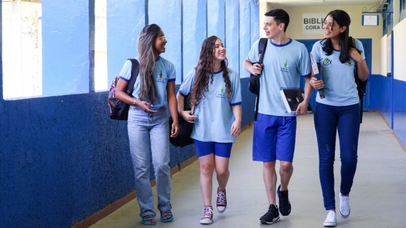 Escolas do DF ficam mais seguras com queda de 37% nas ocorrências policiais