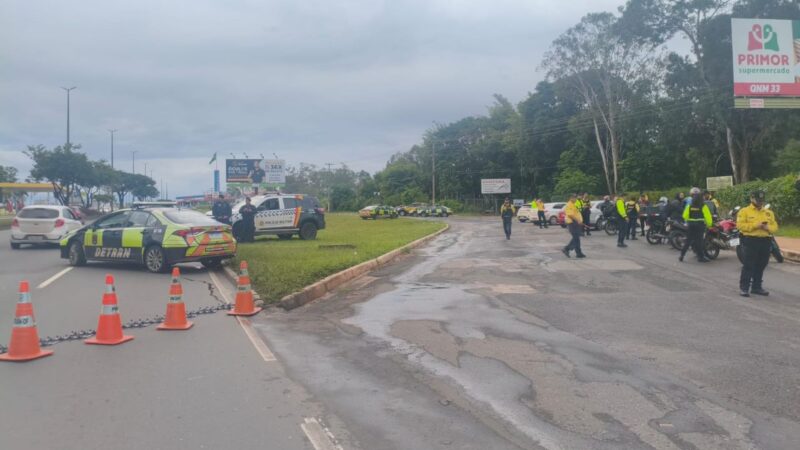 Detran-DF flagra 28 motoristas alcoolizados no fim de semana