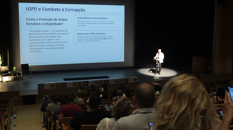 A Lei Geral de Proteção de Dados Pessoais também está relacionada ao combate à corrupção | Foto: Divulgação/CGDF