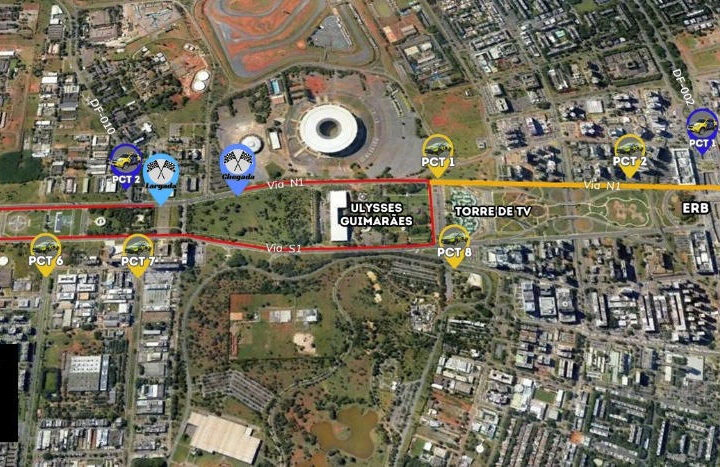 Confira as interdições de trânsito para este sábado (31)