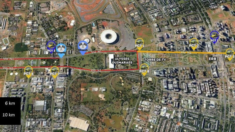 Confira as interdições de trânsito para este sábado (31)